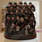 Carolina Hurricanes 2026 Stanley Cup Champions Custom Shape Acrylic Plaque – GNE7038