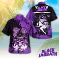Black Sabbath 3D Hawaiian Apparel – GNE7203