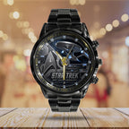 Star Trek Black Stainless Steel Watch – GNE7742