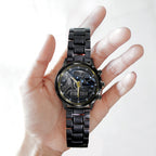 Star Trek Black Stainless Steel Watch – GNE7742