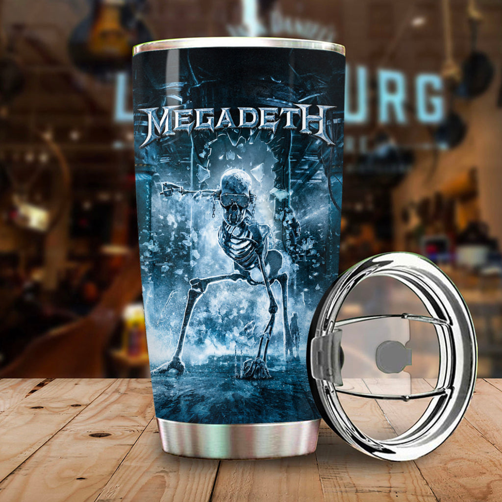 Megadeth 2027 European Tour Tumbler Cup – GNE8034