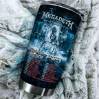 Megadeth 2027 European Tour Tumbler Cup – GNE8034