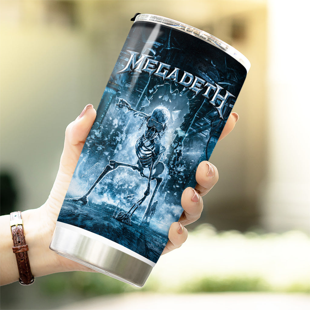 Megadeth 2027 European Tour Tumbler Cup – GNE8034