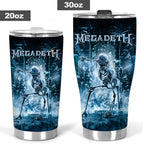 Megadeth 2027 European Tour Tumbler Cup – GNE8034
