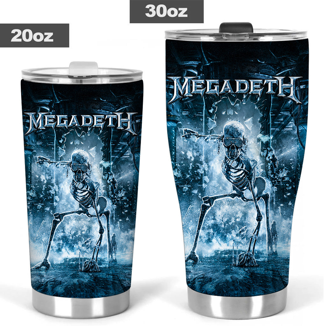 Megadeth 2027 European Tour Tumbler Cup – GNE8034