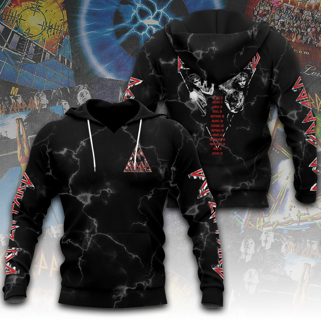 Def Leppard 2026 UK/EU Tour 3D Apparel – GNE8040