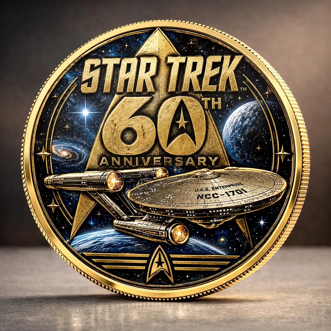 Star Trek Commemorative Coin – GNE8837