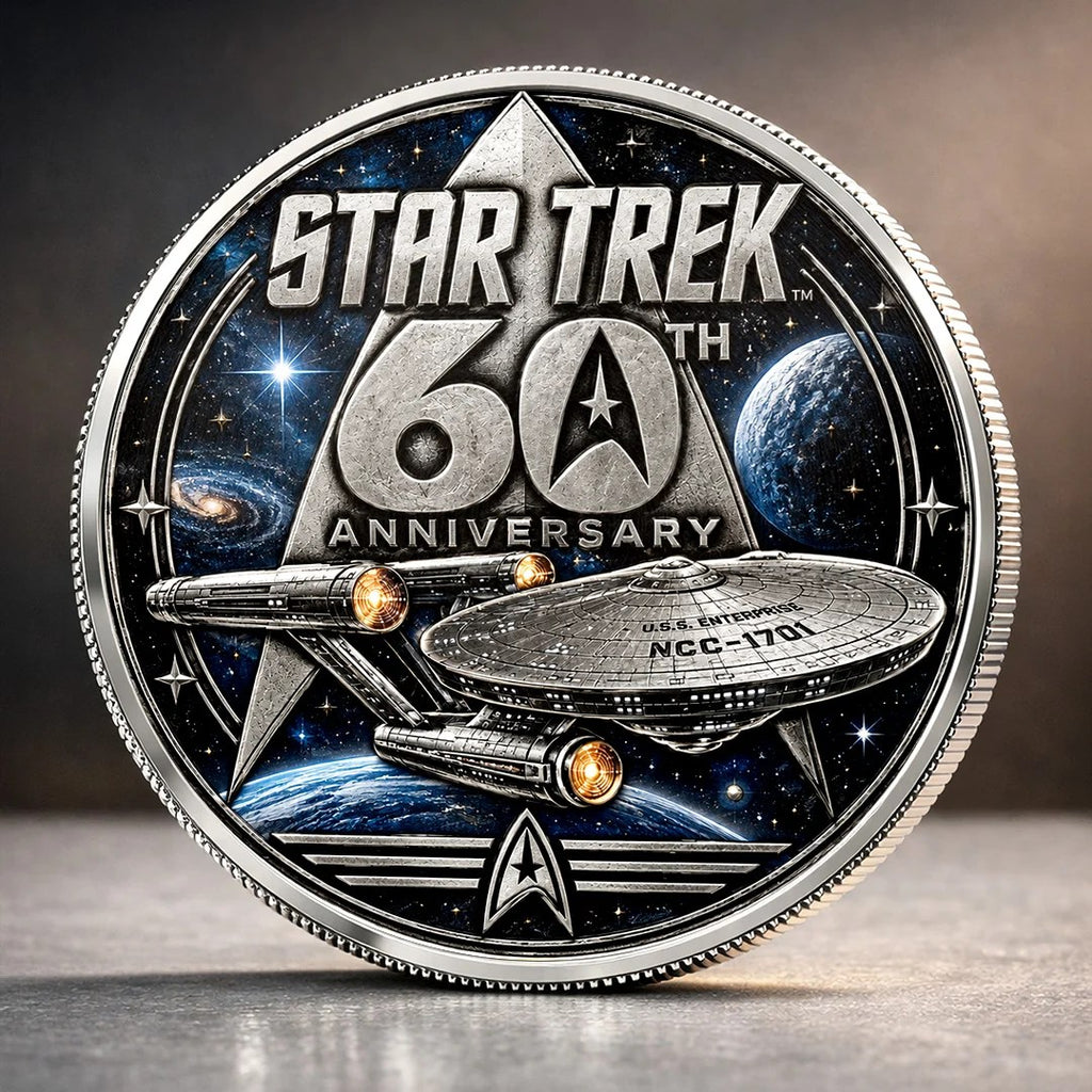 Star Trek Commemorative Coin – GNE8837