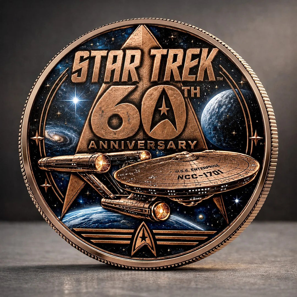 Star Trek Commemorative Coin – GNE8837