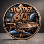 Star Trek Commemorative Coin – GNE8837