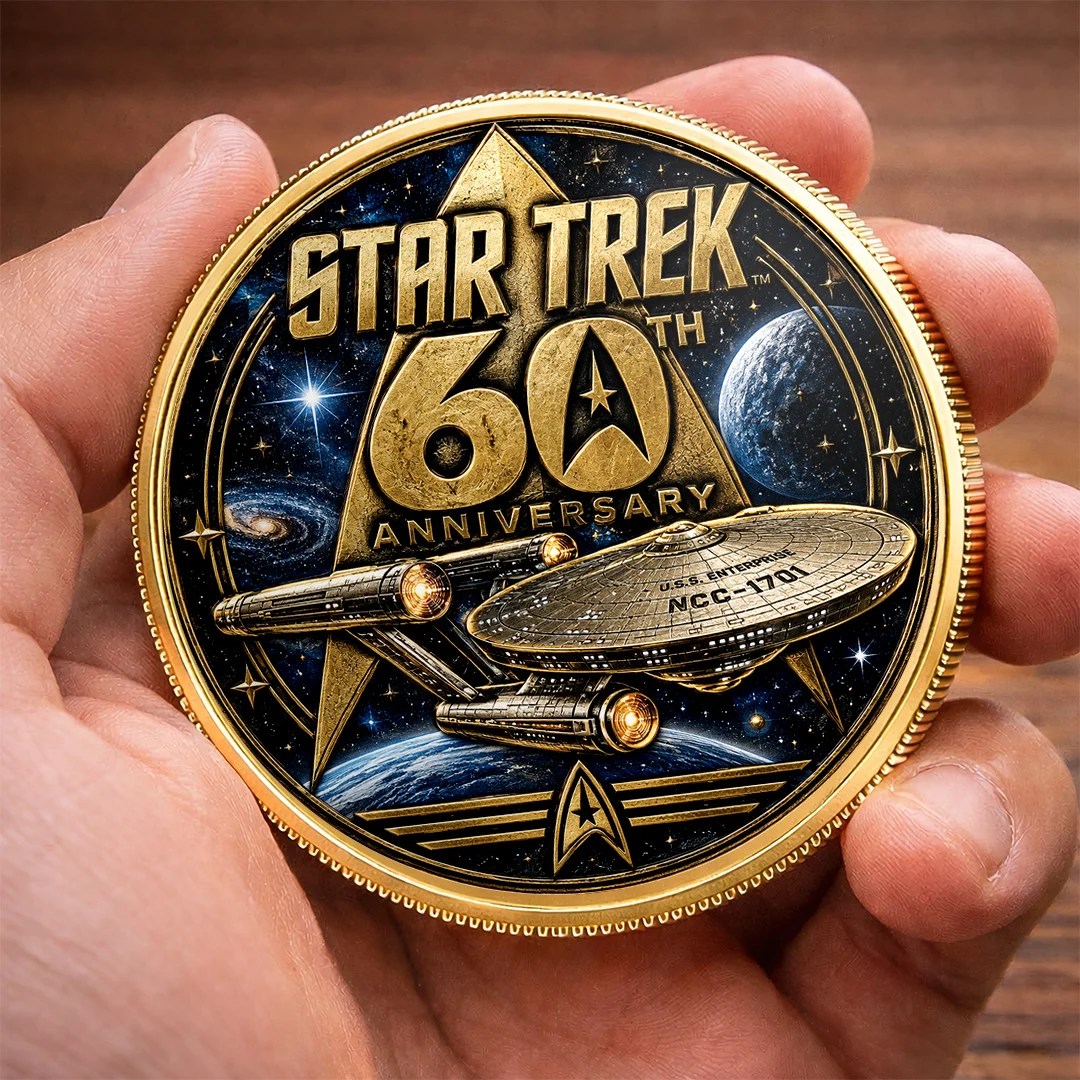 Star Trek Commemorative Coin – GNE8837