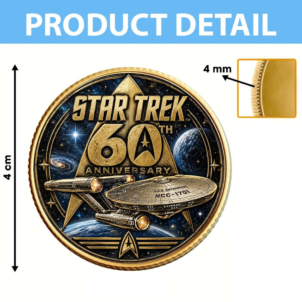 Star Trek Commemorative Coin – GNE8837