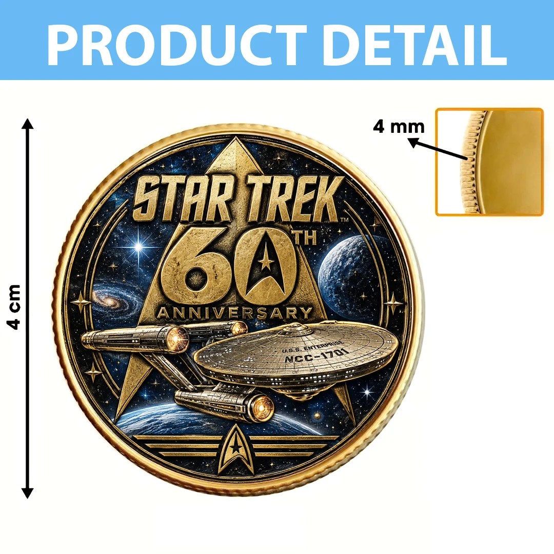 Star Trek Commemorative Coin – GNE8837