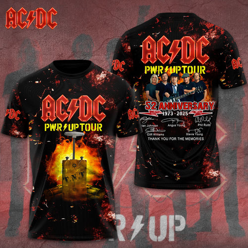 AC/DC 3D Apparel – GNE NEW124