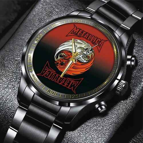 Metallica Black Stainless Steel Watch – GNE NEW134