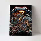Metallica Rectangle Canvas With Inner Frame – GNE NEW135