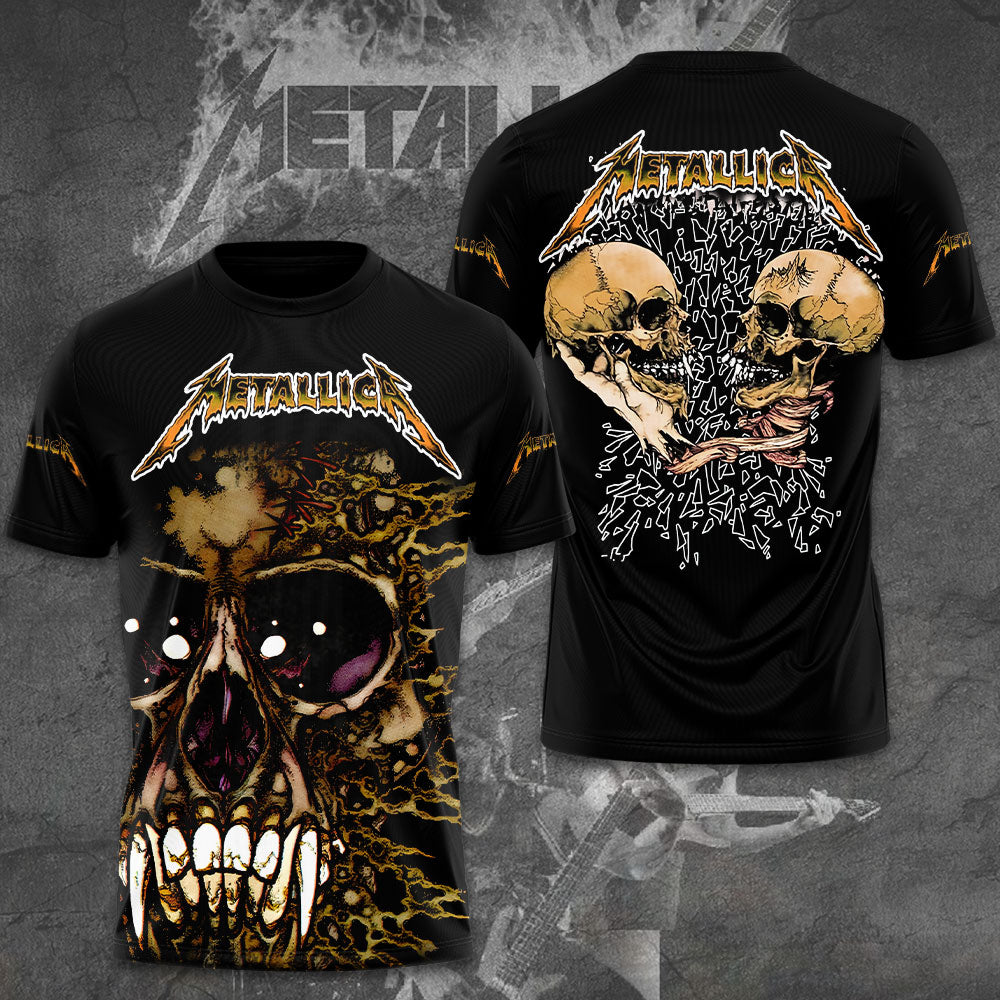 Metallica 3D Apparel – GNE NEW140