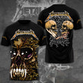 Metallica 3D Apparel – GNE NEW140