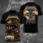 Metallica 3D Apparel – GNE NEW140