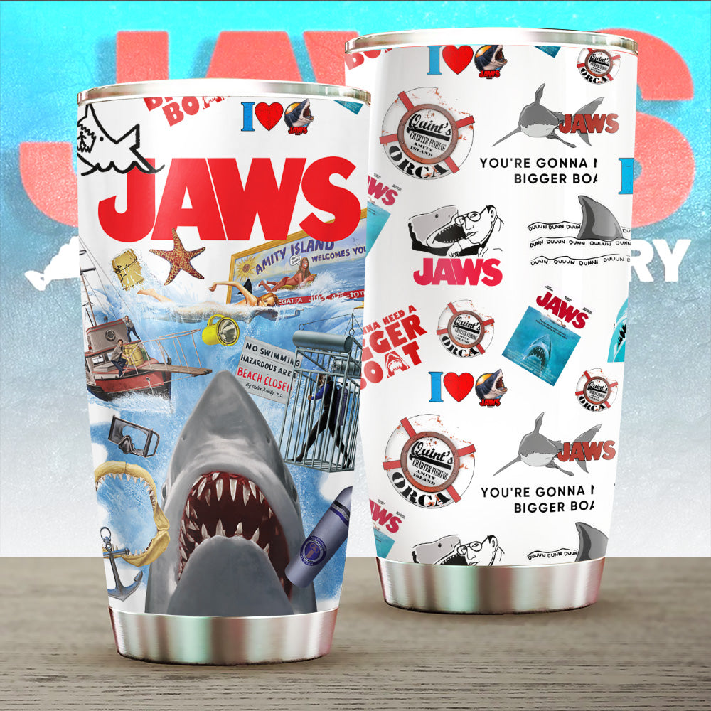 Jaws Tumbler Cup – GNE NEW356