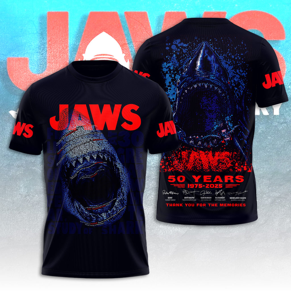 Jaws 3D Apparel – GNE NEW483