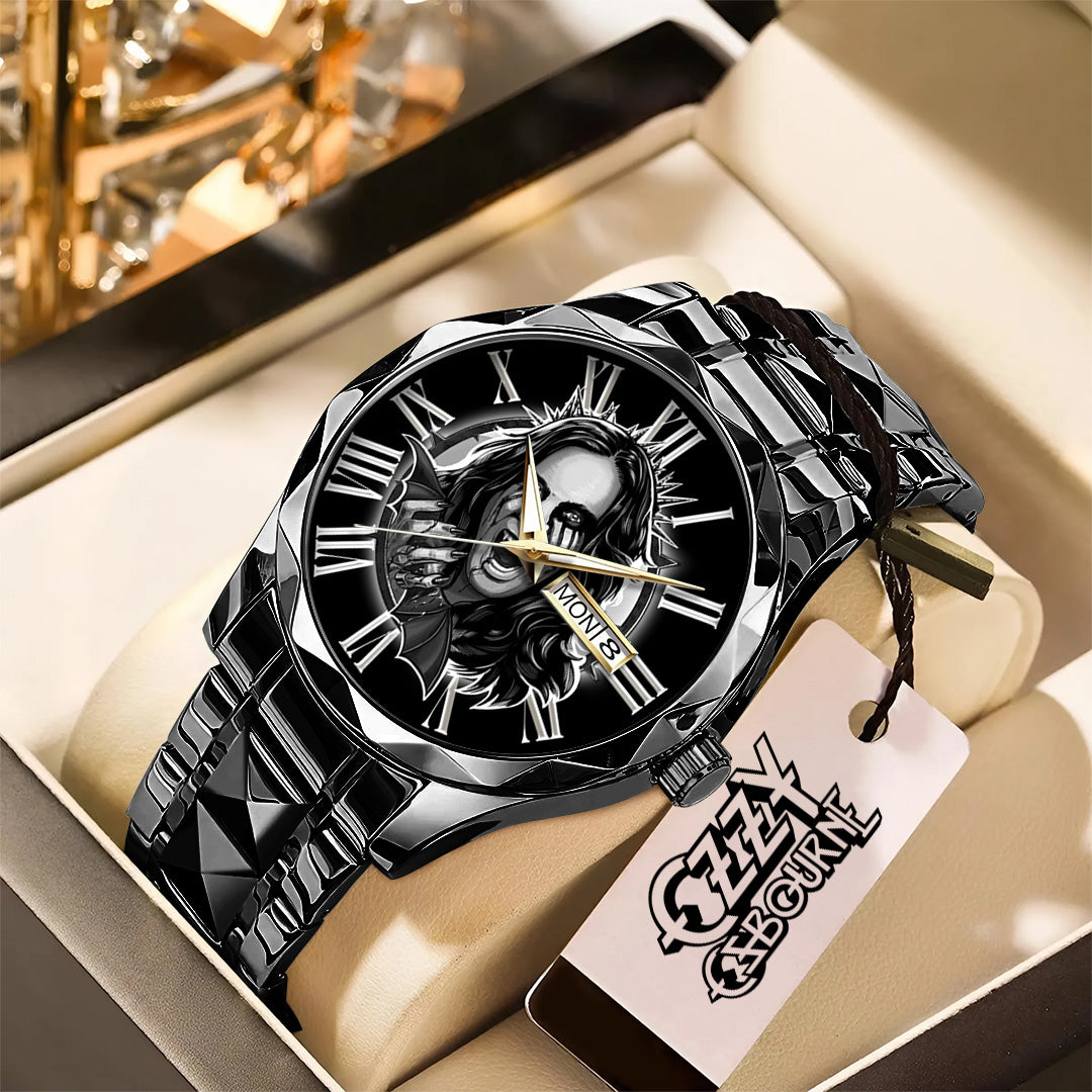 Ozzy Osbourne Alloy Luxury Quartz Watch – GNE NEW546