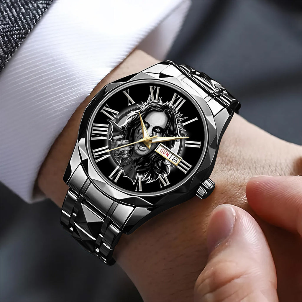 Ozzy Osbourne Alloy Luxury Quartz Watch – GNE NEW546