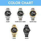 Ozzy Osbourne Alloy Luxury Quartz Watch – GNE NEW546
