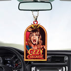 Ozzy Osbourne Custom shape 2-sided Acrylic Car Ornament – GNE NEW548