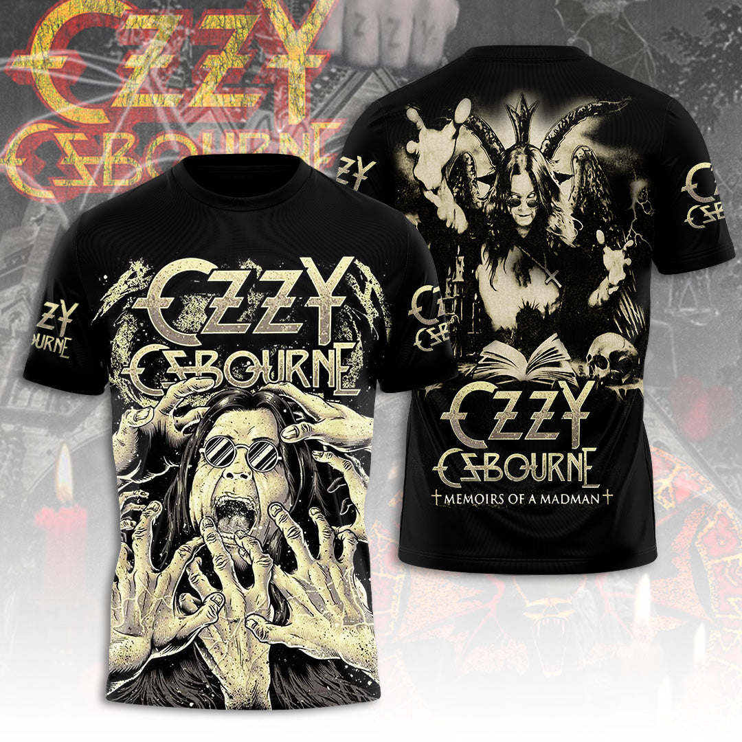 Ozzy Osbourne 3D Apparel – GNE NEW554