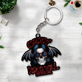 Ozzy Osbourne Custom Shape 2-sided Keychain – GNE NEW557