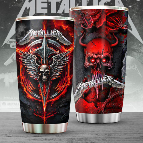 Metallica Tumbler Cup – GNENEW594