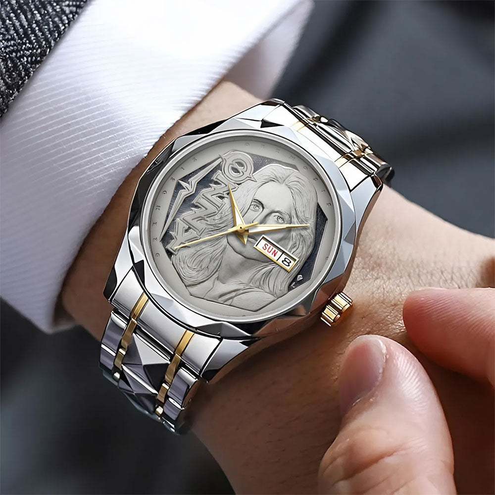 Ozzy Osbourne Alloy Luxury Quartz Watch – GNENEW597