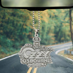 Ozzy Osbourne Custom shape 2-sided Acrylic Car Ornament – GNENEW600