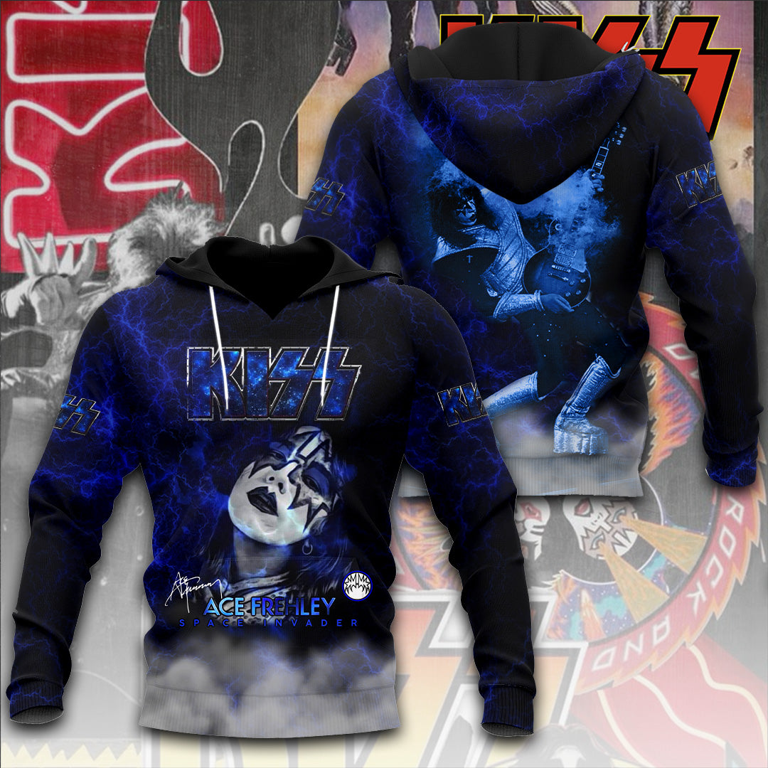 KISS x Ace Frehley 3D Apparel – GNENEW690