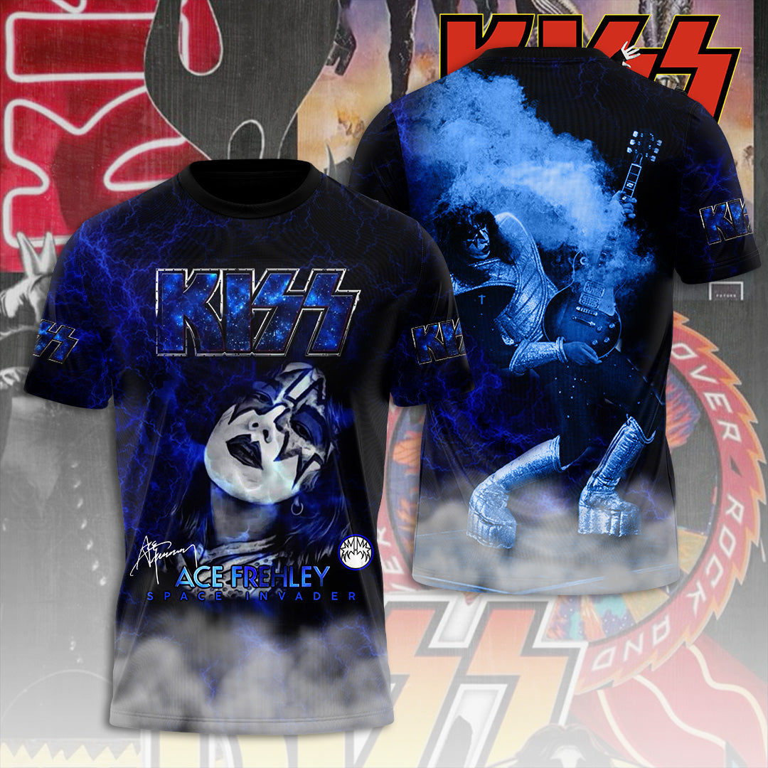KISS x Ace Frehley 3D Apparel – GNENEW690