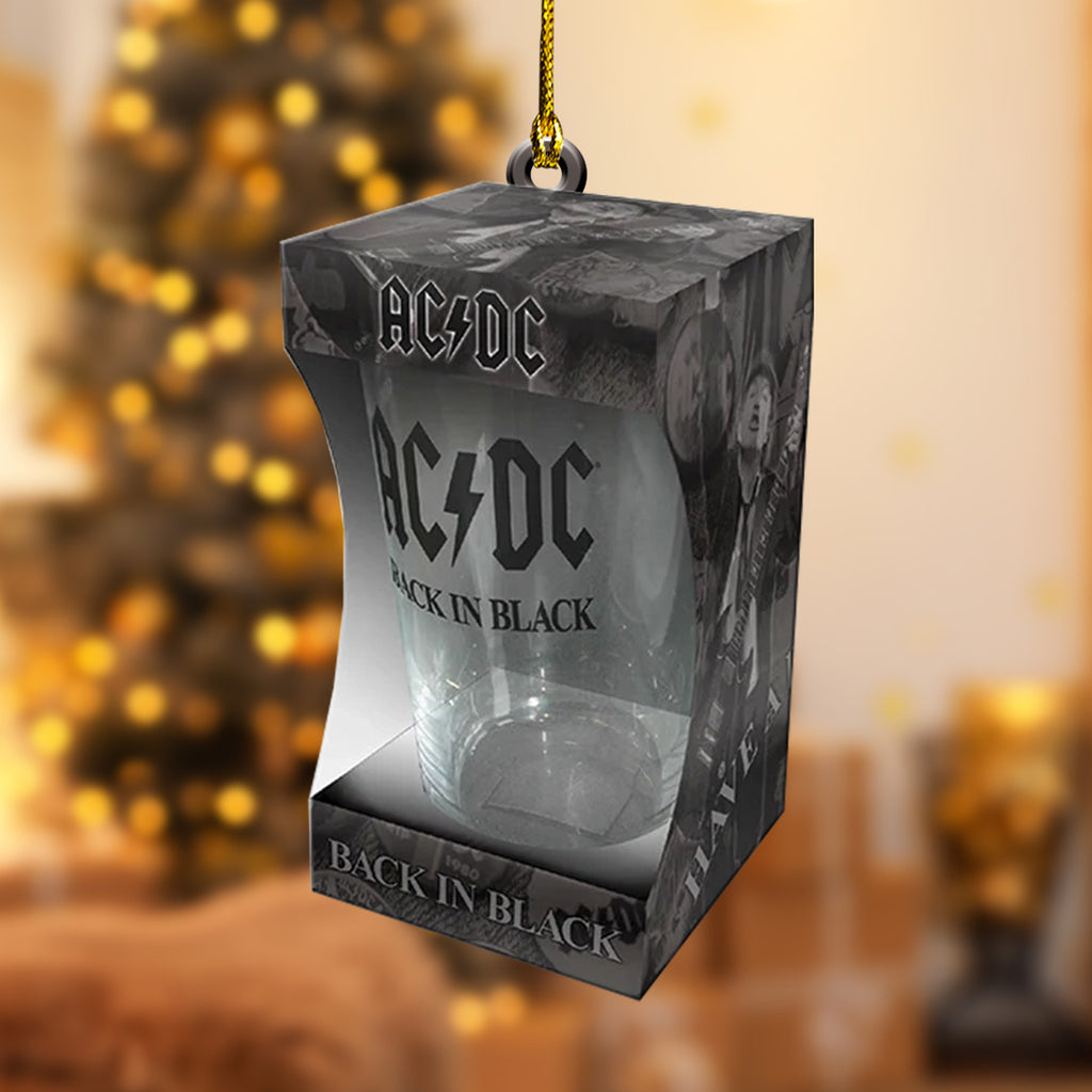 4PCS AC/DC Custom Shape 1-Side Printed Acrylic Ornament – GNENEW772