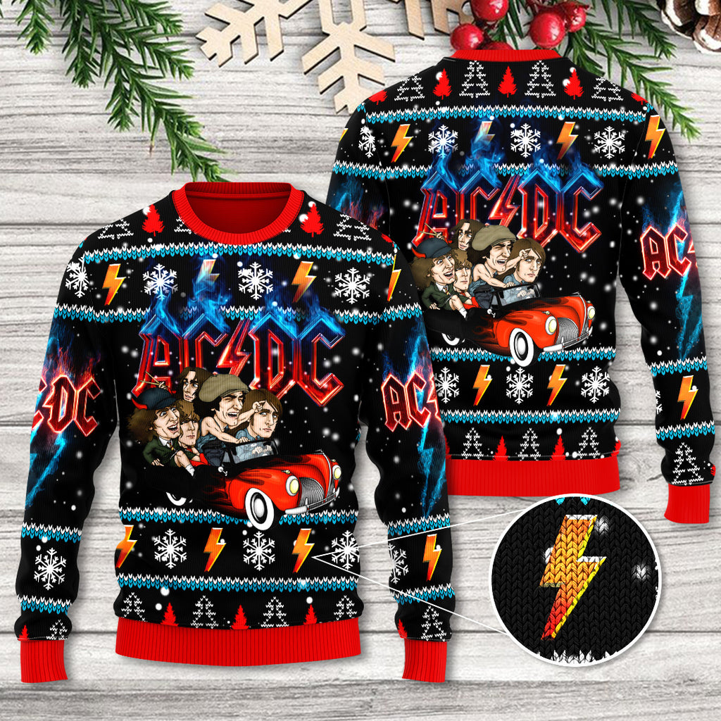 AC/DC Ugly Sweater – GNENEW809