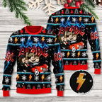 AC/DC Ugly Sweater – GNENEW809