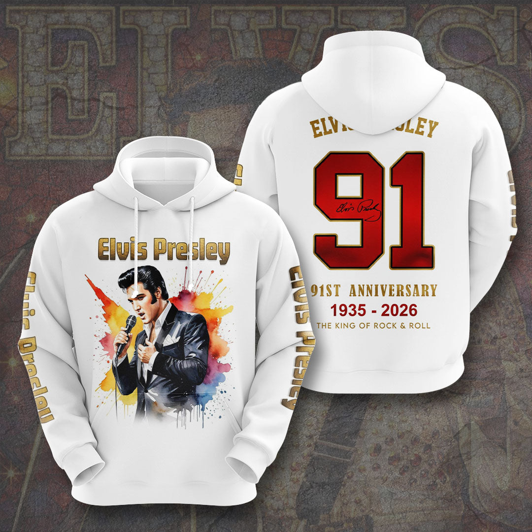Elvis Presley 3D Apparel – GNENEW824