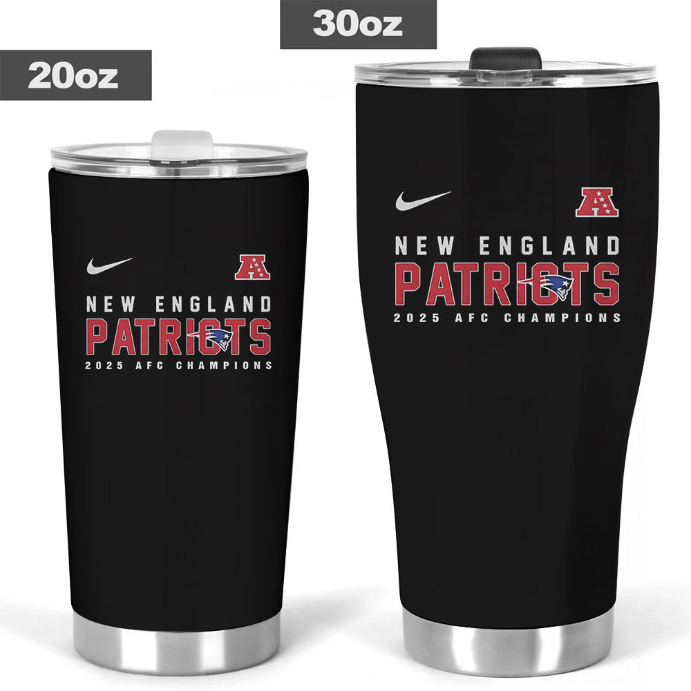 New England Patriots AFC Championship Tumbler Cup – GNENEW825.1