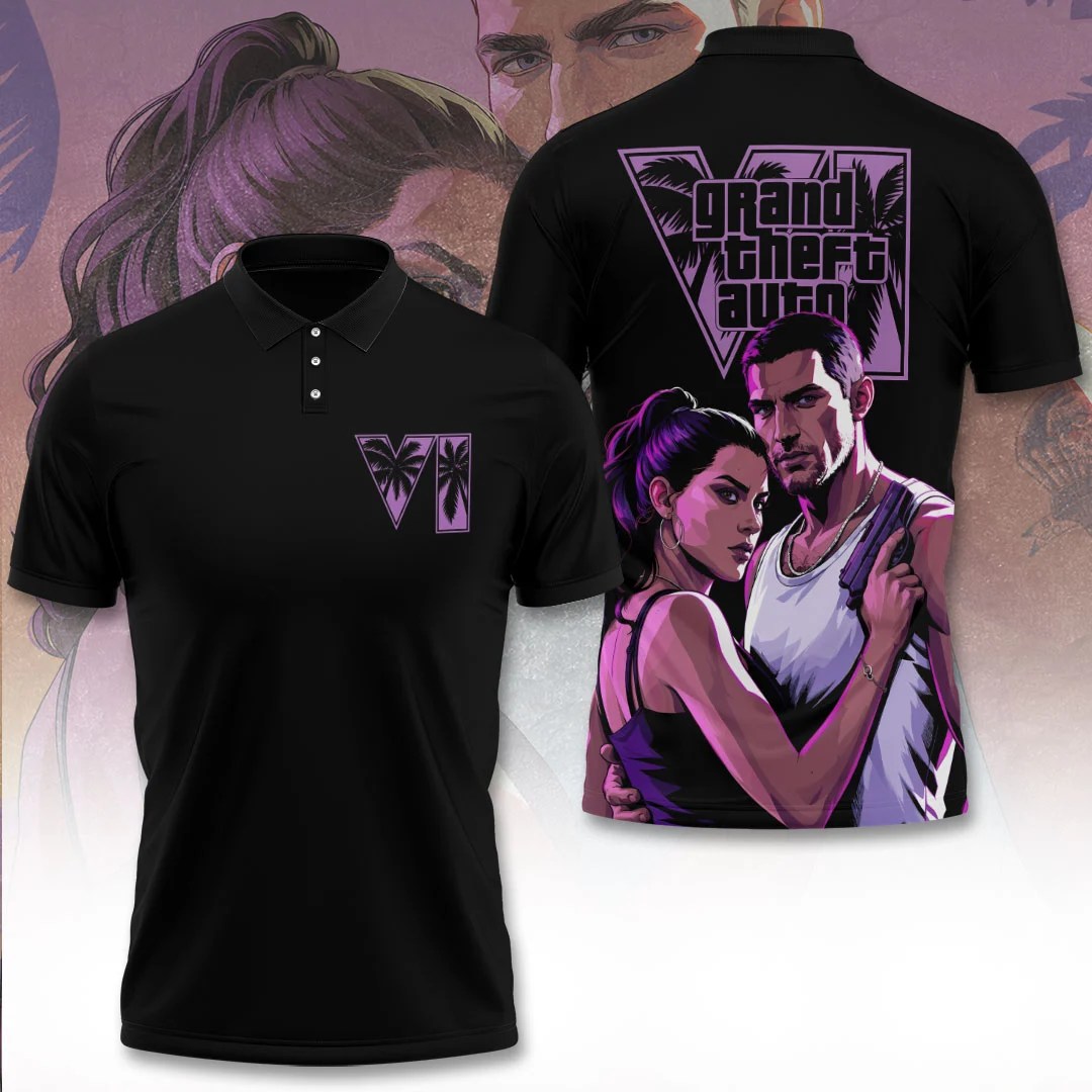Grand Theft Auto VI 3D Apparel – TANTN26401