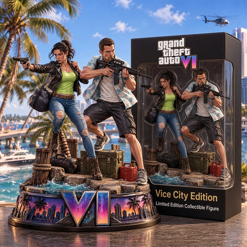 Grand Theft Auto VI 3D Collectible Vinyl Figure – TANTN26201