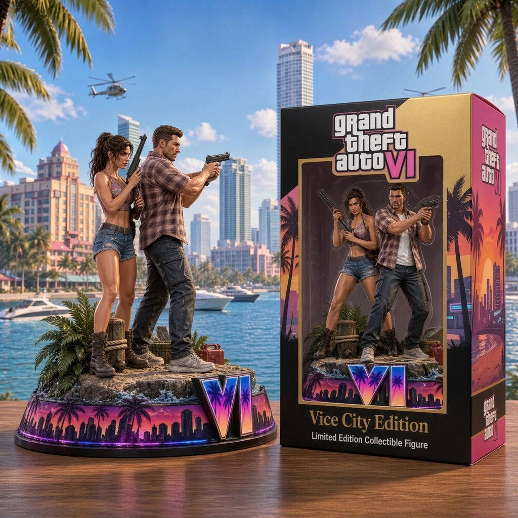 Grand Theft Auto VI 3D Collectible Vinyl Figure – TANTN26204