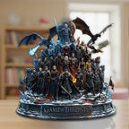 Game of Thrones 15th Anniversary Custom Shape Acrylic Plaque – TMTHU6414
