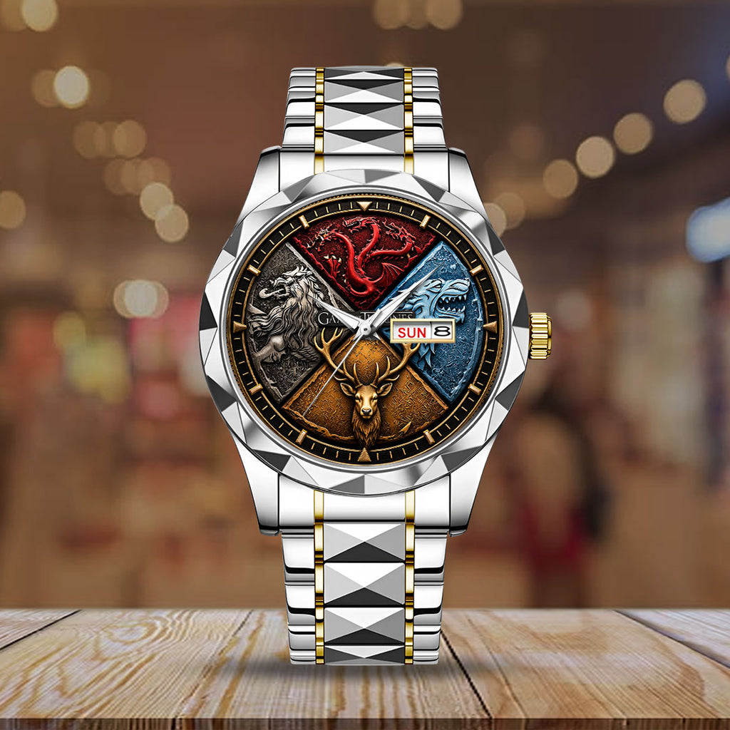 Game of Thrones Alloy Luxury Quartz Watch – VANDH5046