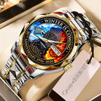 Game of Thrones Alloy Luxury Quartz Watch – VANDH5047
