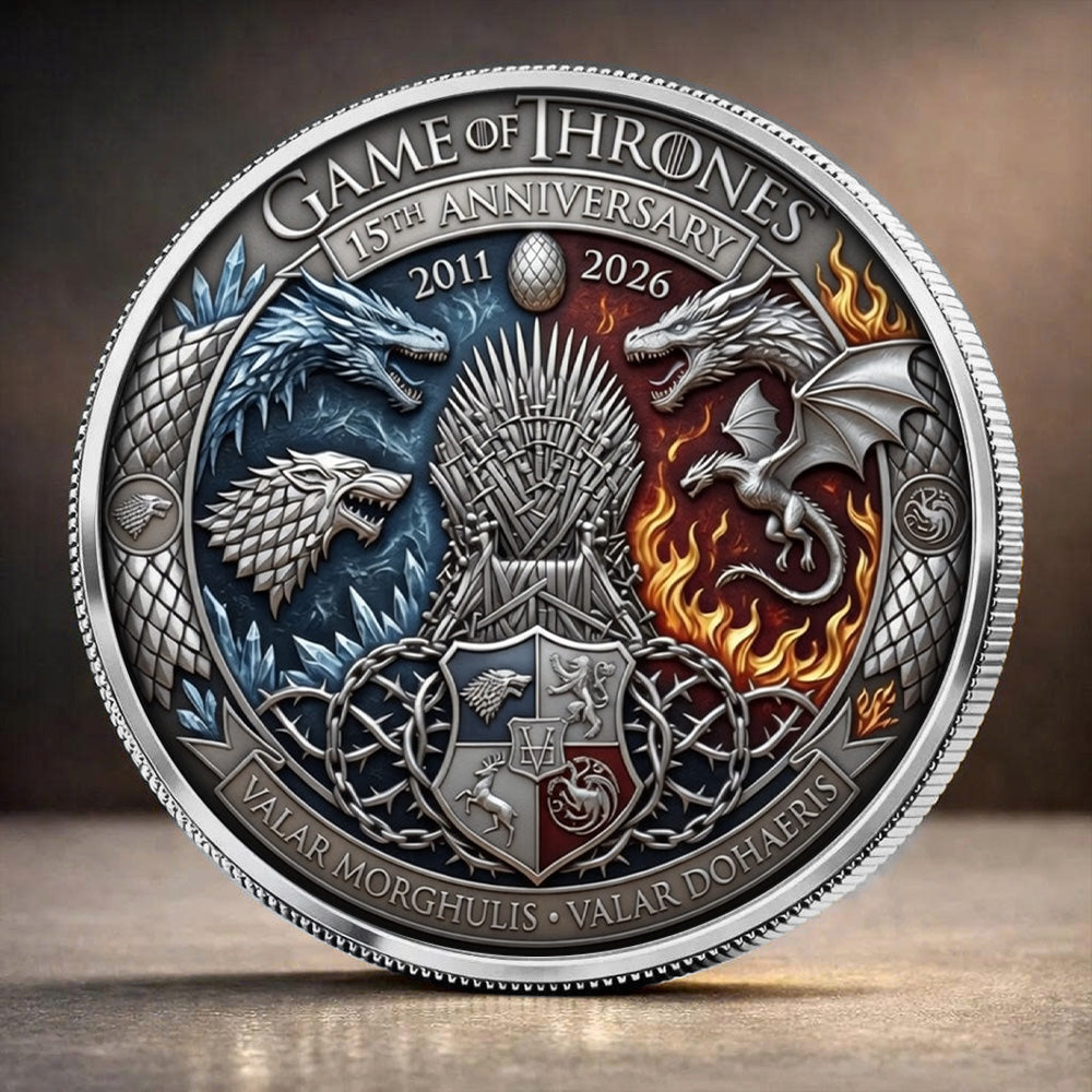 Game of Thrones 15th Anniversary Commemorative Coin – TANTN22764