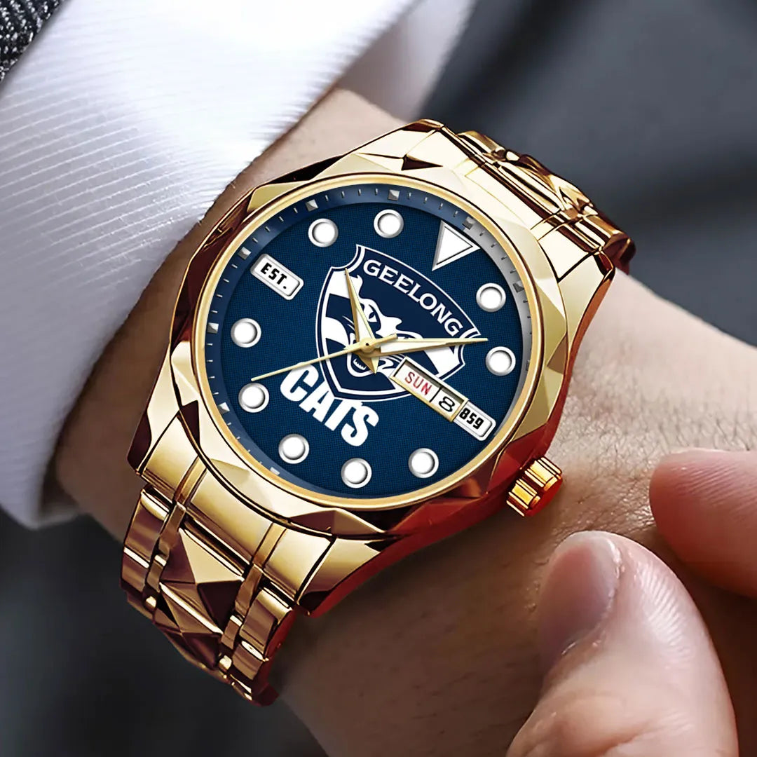 Geelong FC Alloy Luxury Quartz Watch – HOATT12443