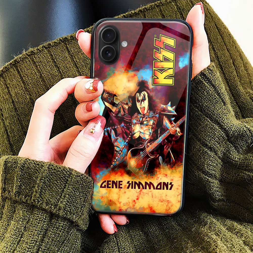 KISS x Gene Simmons Phone Case – GNE 1591